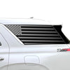 American Flag Quarter Window Vinyl Decal Stickers Fits Hyundai Palisade 2020 - 2025 - Bogar Tech Designs