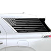 American Flag Quarter Window Vinyl Decal Stickers Fits Hyundai Palisade 2020 - 2025 - Bogar Tech Designs
