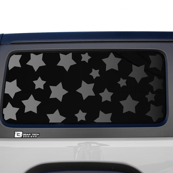 Animal Leopard Cow Paw Heart Window Vinyl Decal Stickers Fits Jeep Wrangler JL 2 Door 2018 2019 2020 2021 2022 2023 2024+ - Bogar Tech Designs
