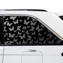 Animal Leopard Cheetah Cow Paw Heart Star Butterfly Window Vinyl Decal Stickers Fits Jeep Grand Cherokee 2022 2023 - Bogar Tech Designs