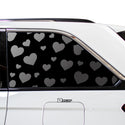 Animal Leopard Cheetah Cow Paw Heart Star Butterfly Window Vinyl Decal Stickers Fits Jeep Grand Cherokee 2022 2023 - Bogar Tech Designs