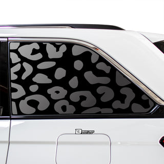 Animal Leopard Cheetah Cow Paw Heart Star Butterfly Window Vinyl Decal Stickers Fits Jeep Grand Cherokee 2022 2023 - Bogar Tech Designs