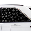 Animal Leopard Cheetah Cow Paw Heart Star Butterfly Window Vinyl Decal Stickers Fits Jeep Grand Cherokee 2022 2023 - Bogar Tech Designs