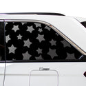 Animal Leopard Cheetah Cow Paw Heart Star Butterfly Window Vinyl Decal Stickers Fits Jeep Grand Cherokee 2022 2023 - Bogar Tech Designs