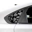 Animal Leopard Cheetah Cow Window Vinyl Decal Stickers Fits Kia Forte 2019 - 2023 - Bogar Tech Designs