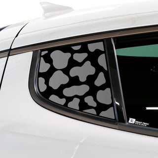 Animal Leopard Cheetah Cow Paw Heart Star Butterfly Window Vinyl Decal Stickers Fits Kia Stinger 2018 - 2024 - Bogar Tech Designs