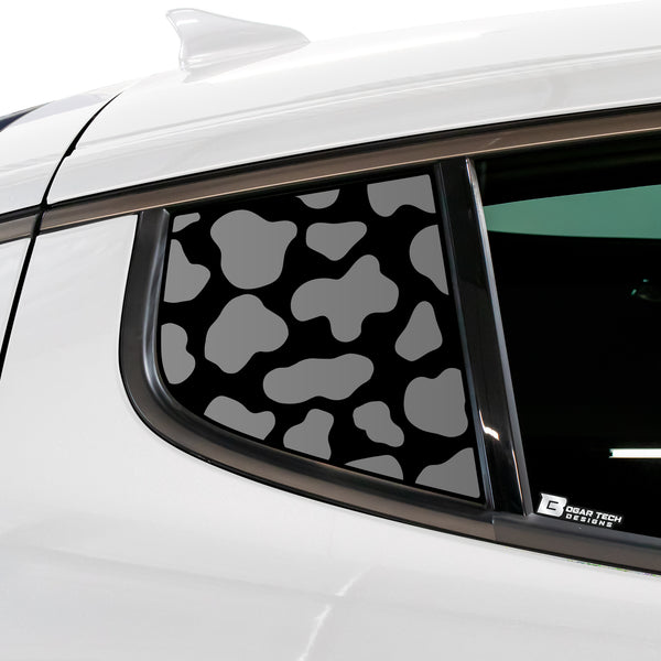 Animal Leopard Cheetah Cow Paw Heart Star Butterfly Window Vinyl Decal Stickers Fits Kia Stinger 2018 - 2024 - Bogar Tech Designs