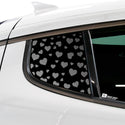 Animal Leopard Cheetah Cow Paw Heart Star Butterfly Window Vinyl Decal Stickers Fits Kia Stinger 2018 - 2024 - Bogar Tech Designs
