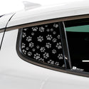 Animal Leopard Cheetah Cow Paw Heart Star Butterfly Window Vinyl Decal Stickers Fits Kia Stinger 2018 - 2024 - Bogar Tech Designs