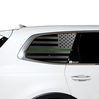 American Flag Window Vinyl Decal Stickers Fits Kia Telluride 2020 - 2025 - Bogar Tech Designs