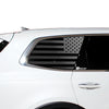 American Flag Window Vinyl Decal Stickers Fits Kia Telluride 2020 - 2025 - Bogar Tech Designs