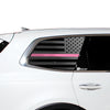 American Flag Window Vinyl Decal Stickers Fits Kia Telluride 2020 - 2025 - Bogar Tech Designs