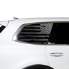 American Flag Window Vinyl Decal Stickers Fits Kia Telluride 2020 - 2025 - Bogar Tech Designs