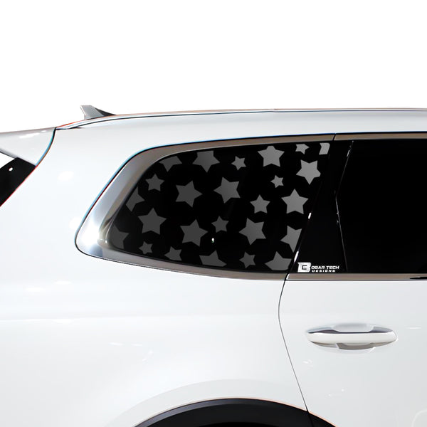 Animal Leopard Cow Paw Heart Window Vinyl Decal Stickers Fits Kia Telluride 2020 2021 2022 2023 2024 2025 - Bogar Tech Designs