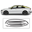 Window Vinyl Chrome Delete Trim Blackout Decal Stickers Overlay Film Fits Kia K5 2021 - 2025 - Bogar Tech Designs