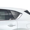 Quarter Window American Flag Vinyl Decal Stickers Fits Mazda CX - 5 2017 - 2025 - Bogar Tech Designs