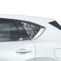 Animal Leopard Cheetah Cow Window Vinyl Decal Stickers Fits Mazda CX - 5 2017 - 2025 - Bogar Tech Designs