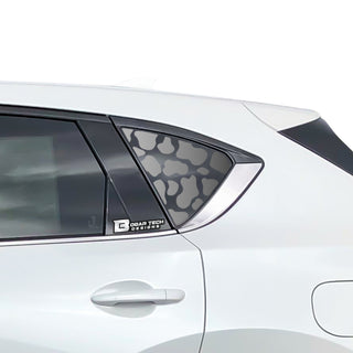 Animal Leopard Cheetah Cow Window Vinyl Decal Stickers Fits Mazda CX - 5 2017 - 2025 - Bogar Tech Designs