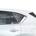 Animal Leopard Cheetah Cow Window Vinyl Decal Stickers Fits Mazda CX - 5 2017 - 2025 - Bogar Tech Designs