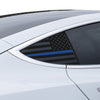 Quarter Window American Flag Vinyl Decal Stickers Fits Tesla Model 3 - Bogar Tech Designs