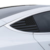 Quarter Window American Flag Vinyl Decal Stickers Fits Tesla Model 3 - Bogar Tech Designs