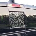 Rear Middle Window Leopard Print Vinyl Decal Fits Dodge Ram 2009 - 2023 - Bogar Tech Designs