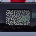 Precut Rear Middle Window Animal Leopard Print Vinyl Decal Fits Ford Ranger 2018 - 2022 - Bogar Tech Designs