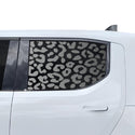 Animal Leopard Cow Paw Heart Window Vinyl Decal Stickers Fits Rivian R1T - Bogar Tech Designs