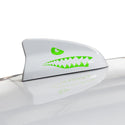Antenna Shark Teeth Fin Vinyl Decal Stickers Fits Dodge Charger and Challenger - Bogar Tech Designs