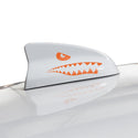 Antenna Shark Teeth Fin Vinyl Decal Stickers Fits Dodge Charger and Challenger - Bogar Tech Designs