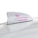 Antenna Shark Teeth Fin Vinyl Decal Stickers Fits Dodge Charger and Challenger - Bogar Tech Designs