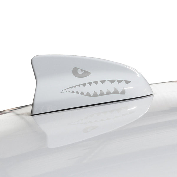 Antenna Shark Teeth Fin Vinyl Decal Stickers Fits Dodge Charger and Challenger - Bogar Tech Designs