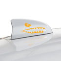 Antenna Shark Teeth Fin Vinyl Decal Stickers Fits Dodge Charger and Challenger - Bogar Tech Designs