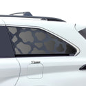 Animal Leopard Cow Paw Heart Window Vinyl Decal Stickers Fits Toyota Sienna 2021 2022 2023 - Bogar Tech Designs