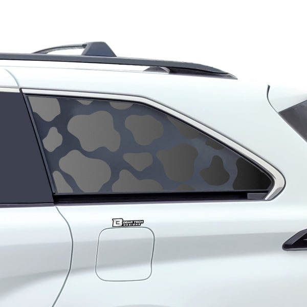 Animal Leopard Cow Paw Heart Window Vinyl Decal Stickers Fits Toyota Sienna 2021 2022 2023 - Bogar Tech Designs