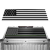 American Flag Rear Window Vinyl Decal Stickers Fits Chevy Silverado GMC Sierra 2019 - 2025 - Bogar Tech Designs