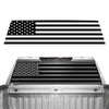 American Flag Rear Window Vinyl Decal Stickers Fits Chevy Silverado GMC Sierra 2019 - 2025 - Bogar Tech Designs