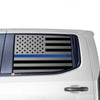 American Flag Side Window Vinyl Decal Stickers Fits Chevy Silverado GMC Sierra 2019 - 2025 - Bogar Tech Designs