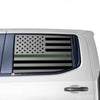 American Flag Side Window Vinyl Decal Stickers Fits Chevy Silverado GMC Sierra 2019 - 2025 - Bogar Tech Designs