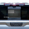 Rear Back Middle Window American Flag Vinyl Decal Fits Chevy Silverado and GMC Sierra 2019-2022 - Tint, Paint Protection, Decals & Accessories for your Vehicle online - Bogar Tech Designs