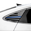 Quarter Window American Flag Vinyl Decal Stickers Fits Hyundai Sonata 2020 - 2025 - Bogar Tech Designs