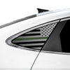 Quarter Window American Flag Vinyl Decal Stickers Fits Hyundai Sonata 2020 - 2025 - Bogar Tech Designs