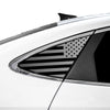 Quarter Window American Flag Vinyl Decal Stickers Fits Hyundai Sonata 2020 - 2025 - Bogar Tech Designs