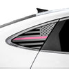 Quarter Window American Flag Vinyl Decal Stickers Fits Hyundai Sonata 2020 - 2025 - Bogar Tech Designs