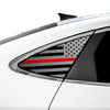 Quarter Window American Flag Vinyl Decal Stickers Fits Hyundai Sonata 2020 - 2025 - Bogar Tech Designs
