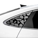 Animal Leopard Cheetah Cow Window Vinyl Decal Stickers Fits Hyundai Sonata 2020 2021 2022 2023 - Bogar Tech Designs