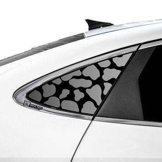 Animal Leopard Cheetah Cow Window Vinyl Decal Stickers Fits Hyundai Sonata 2020 2021 2022 2023 - Bogar Tech Designs