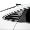 Quarter Window American Flag Vinyl Decal Stickers Fits Hyundai Sonata 2020 - 2025 - Bogar Tech Designs