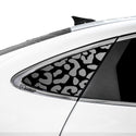 Animal Leopard Cheetah Cow Window Vinyl Decal Stickers Fits Hyundai Sonata 2020 2021 2022 2023 - Bogar Tech Designs