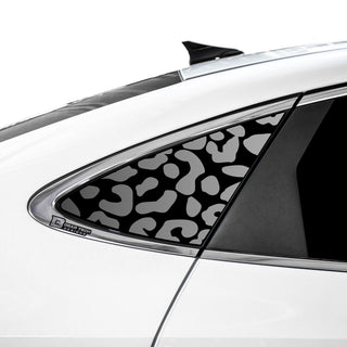 Animal Leopard Cheetah Cow Window Vinyl Decal Stickers Fits Hyundai Sonata 2020 2021 2022 2023 - Bogar Tech Designs